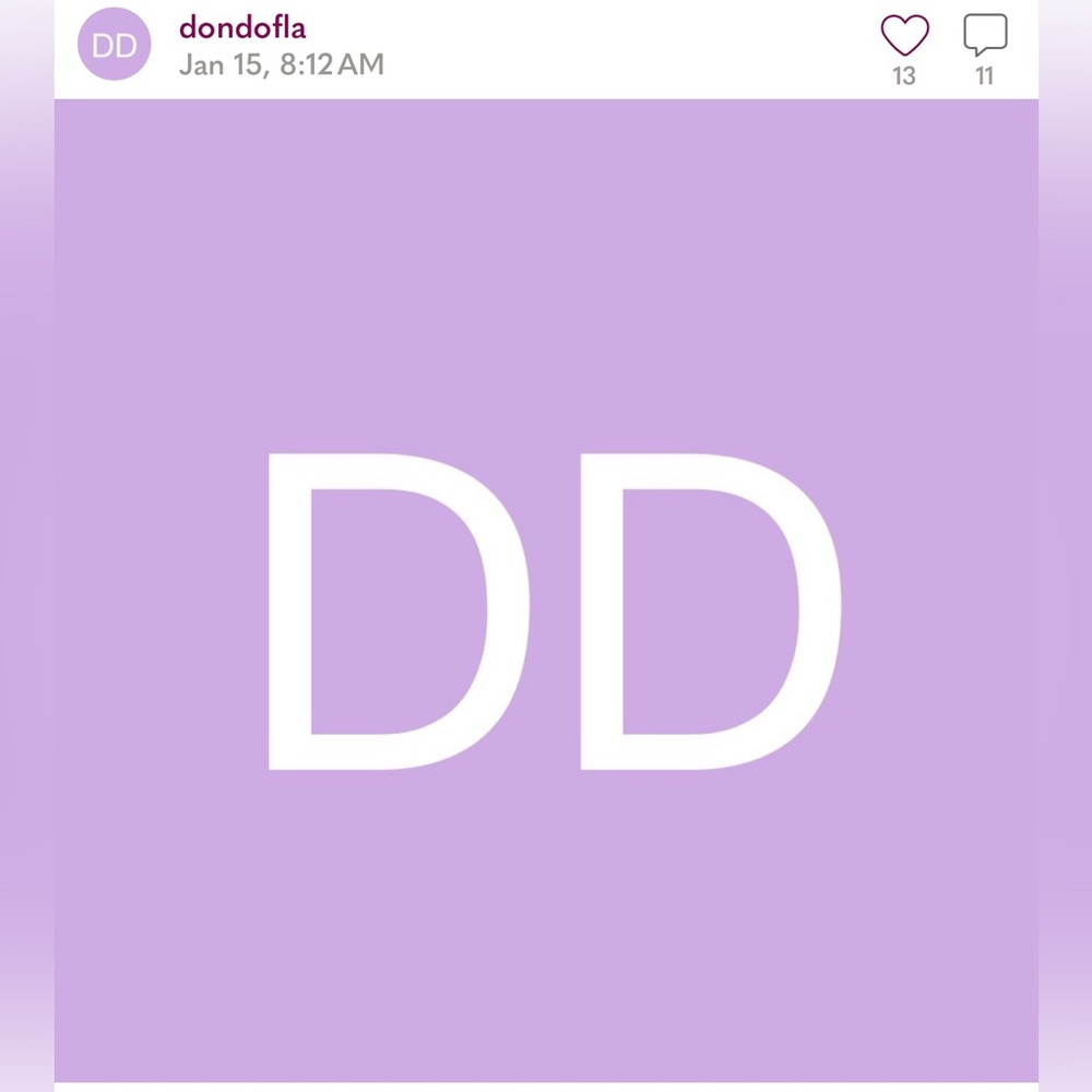 Listing for @dondofla